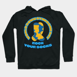 ROCK YOUR SOCKS Hoodie